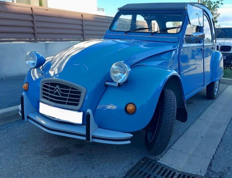 1984 Citroen 2CV - 1 1984 Citroen 2CV - 1