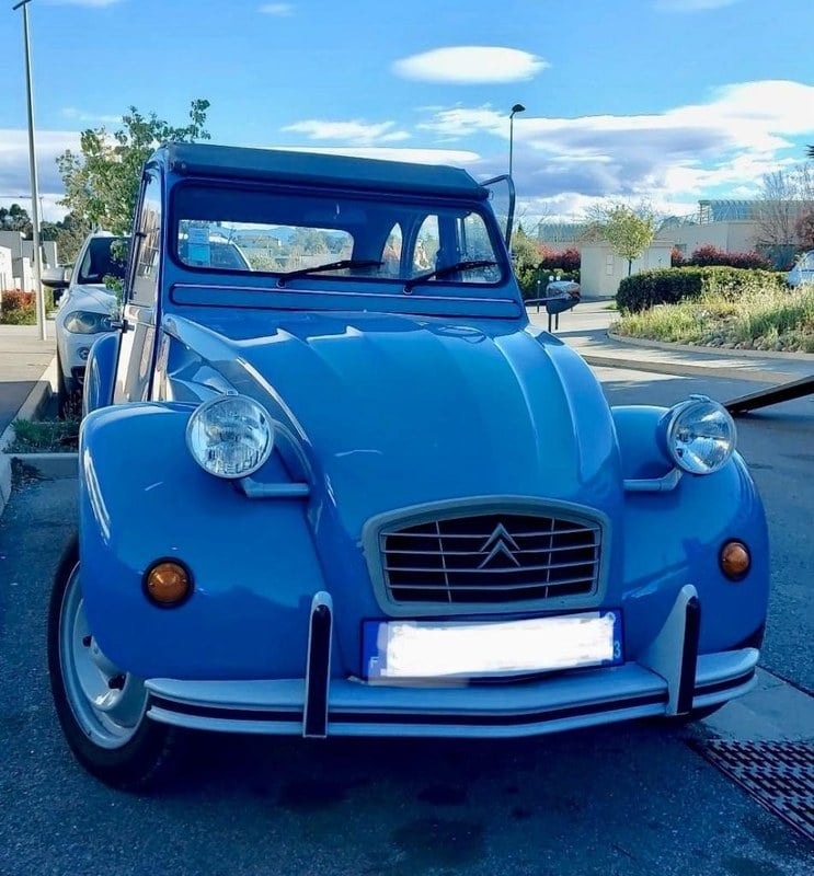 1984 Citroen 2CV - 2 1984 Citroen 2CV - 2
