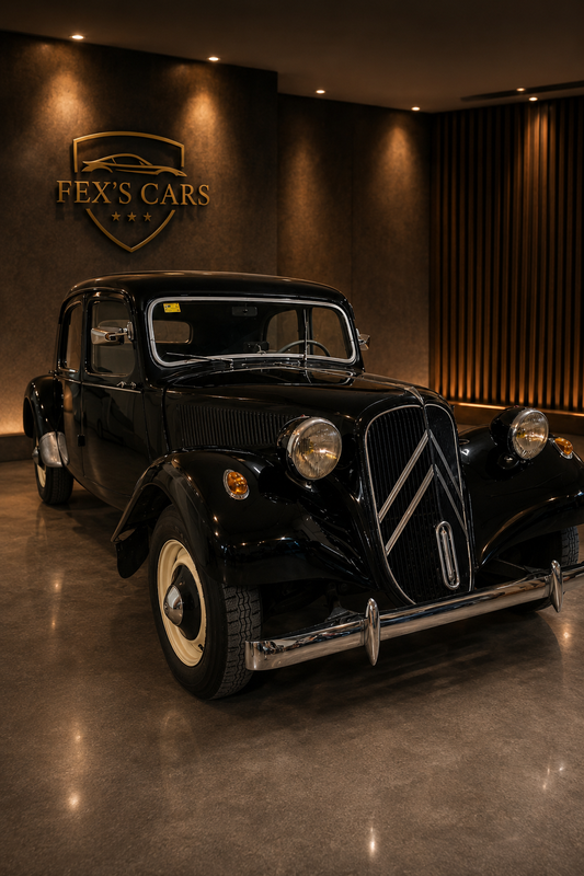 1955 Citroen Traction Avant - 1 1955 Citroen Traction Avant - 1