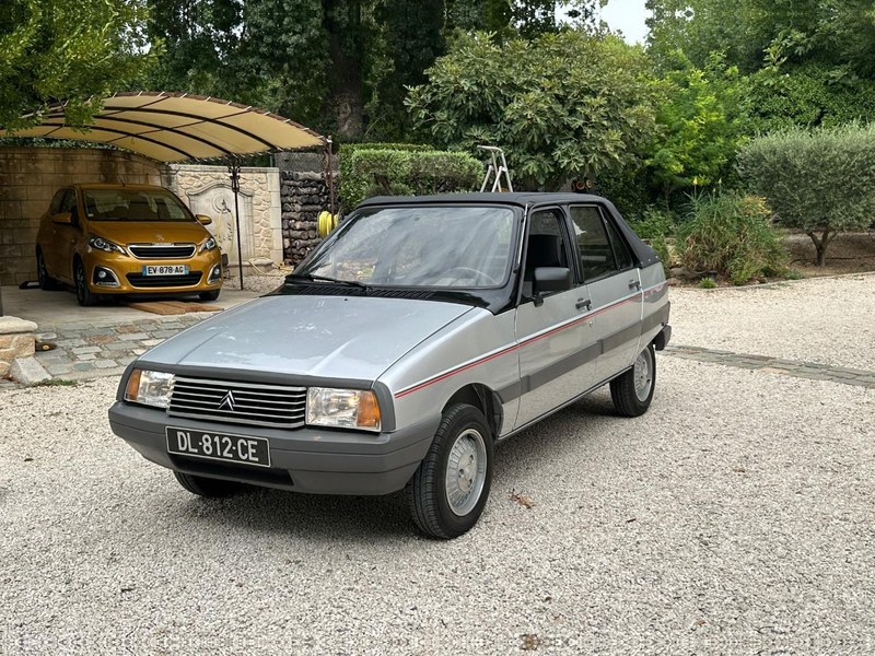 1984 Citroen Visa - 1 1984 Citroen Visa - 1