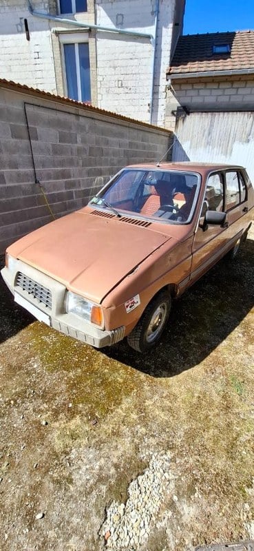 1983 Citroen Visa - 1 1983 Citroen Visa - 1