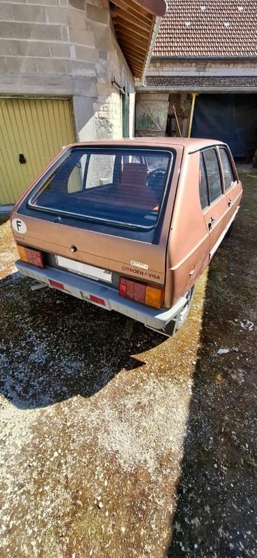 1983 Citroen Visa - 2 1983 Citroen Visa - 2