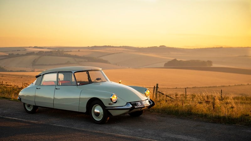 1962 Citroen ID - 1 1962 Citroen ID - 1
