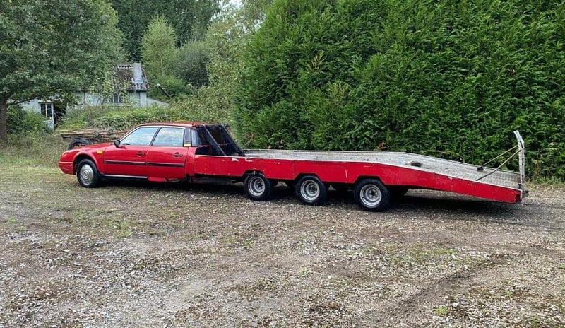 1980 Citroen CX - 2 1980 Citroen CX - 2