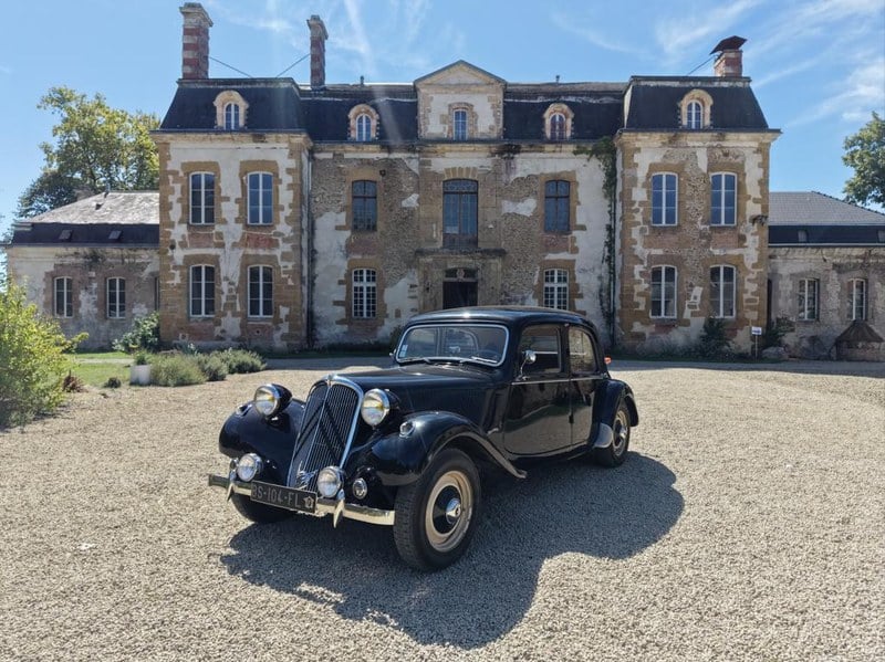 1955 Citroen Traction Avant - 1 1955 Citroen Traction Avant - 1