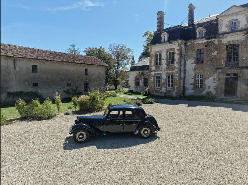 1955 Citroen Traction Avant - 2 1955 Citroen Traction Avant - 2