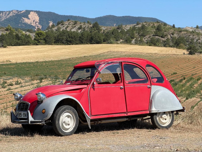 1982 Citroen 2CV - 1 1982 Citroen 2CV - 1