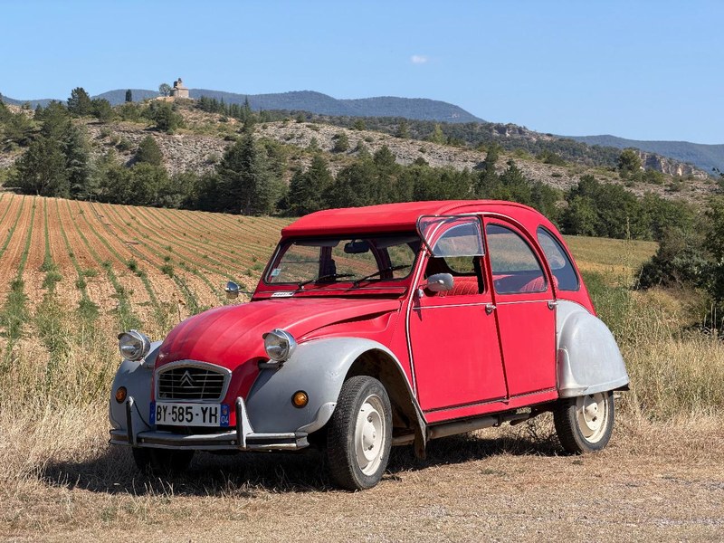 1982 Citroen 2CV - 2 1982 Citroen 2CV - 2