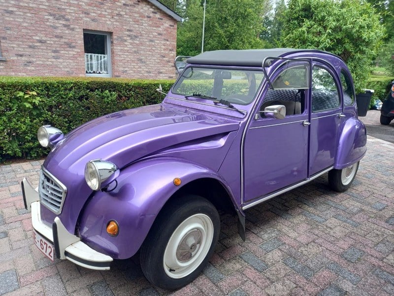 1983 Citroen 2CV - 1 1983 Citroen 2CV - 1