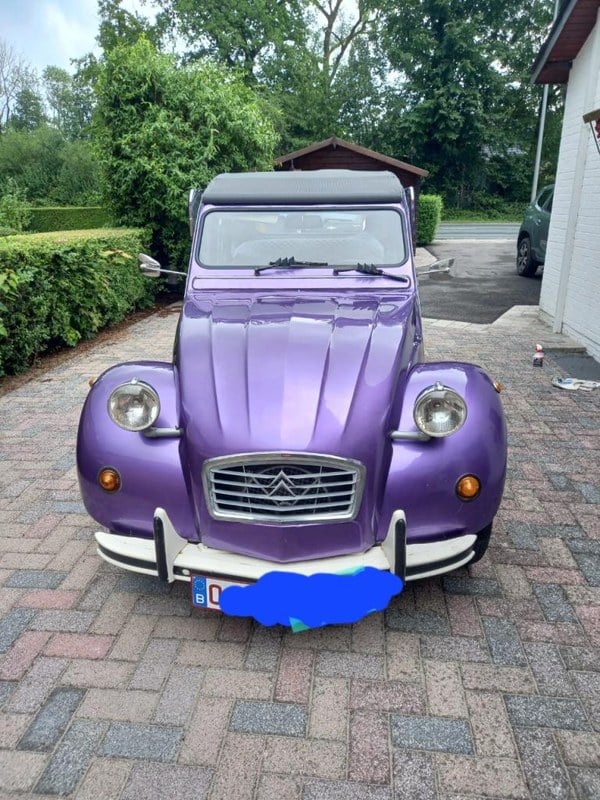 1983 Citroen 2CV - 2 1983 Citroen 2CV - 2