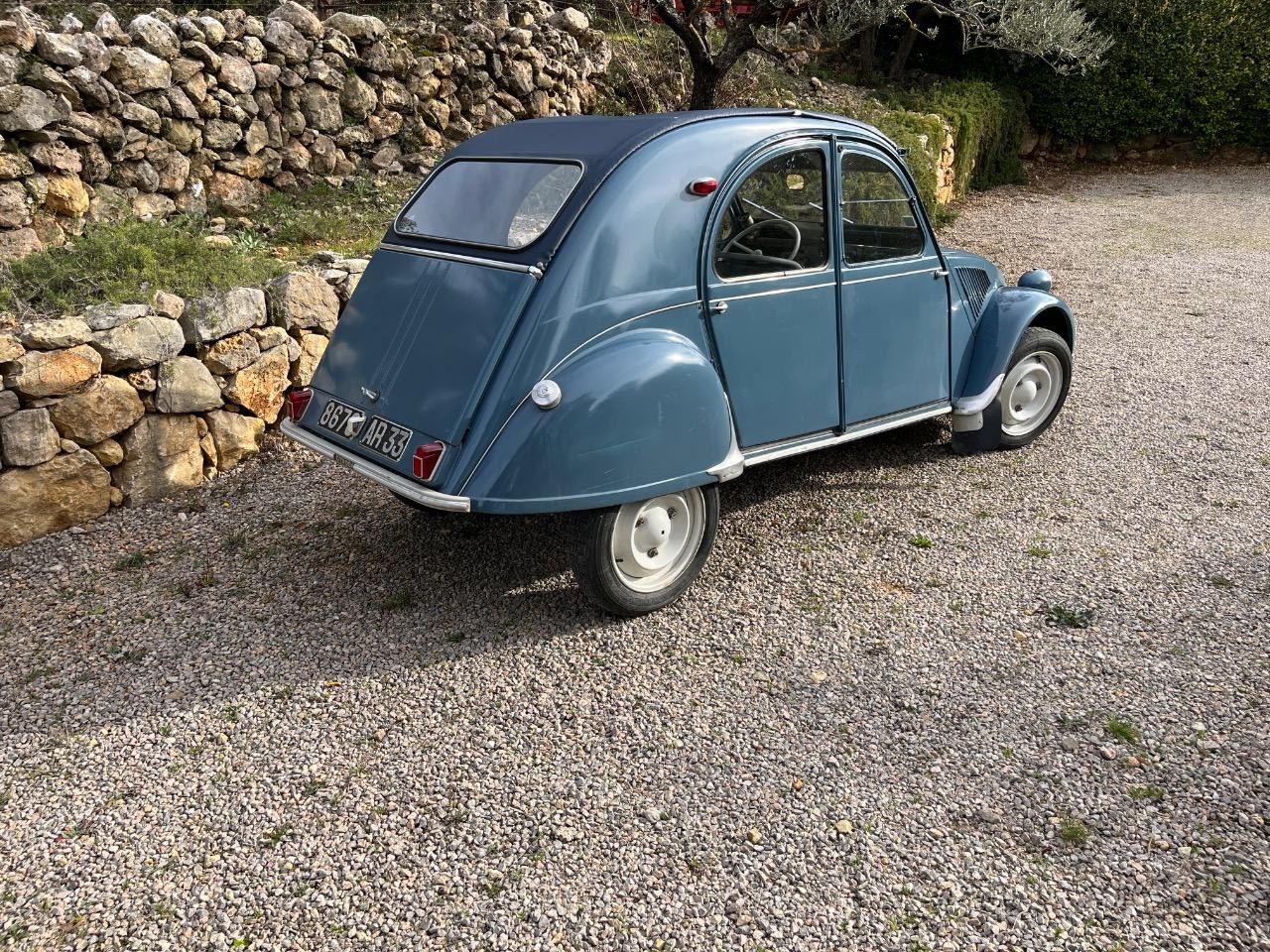1959 CITROEN 2CV AZLP, foto 2