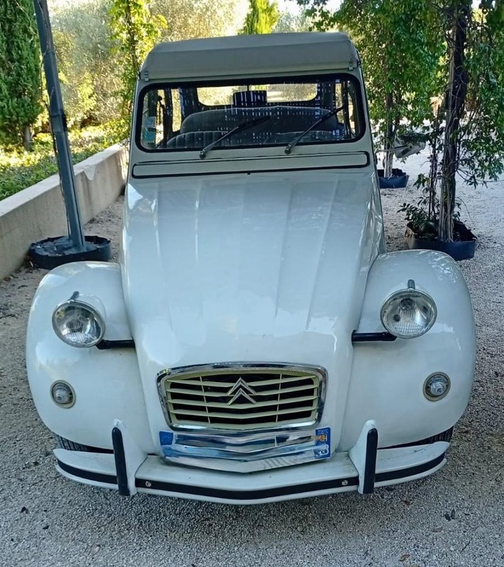 1977 Citroen 2CV - 1 1977 Citroen 2CV - 1