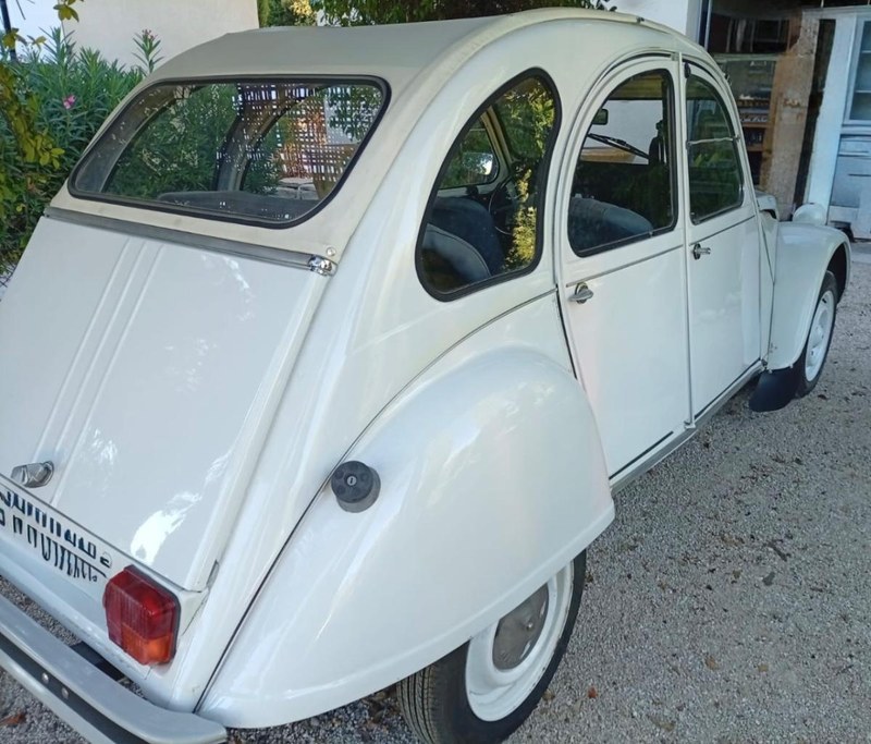 1977 Citroen 2CV - 2 1977 Citroen 2CV - 2
