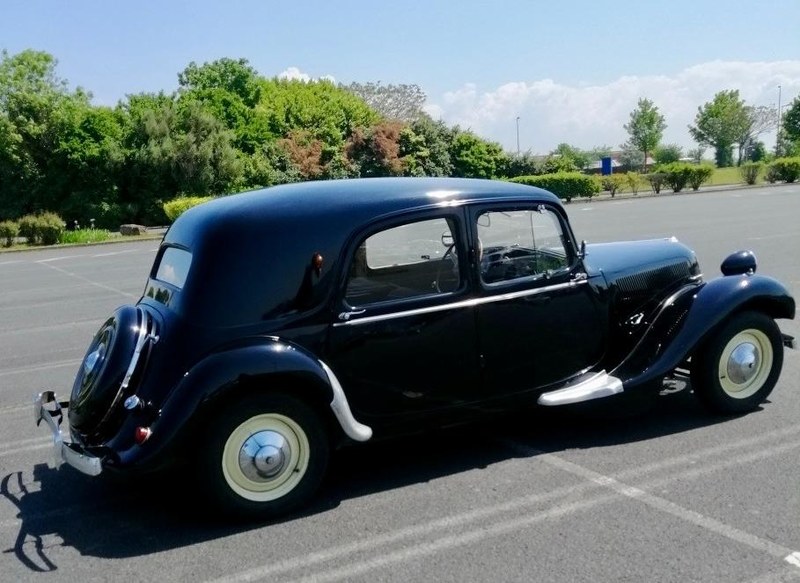 1950 Citroen Traction Avant - 1 1950 Citroen Traction Avant - 1