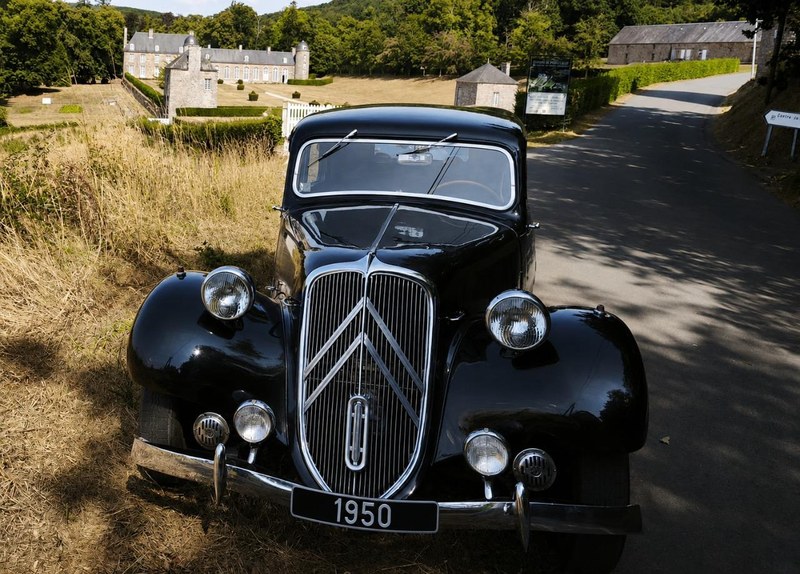 1950 Citroen Traction Avant - 2 1950 Citroen Traction Avant - 2