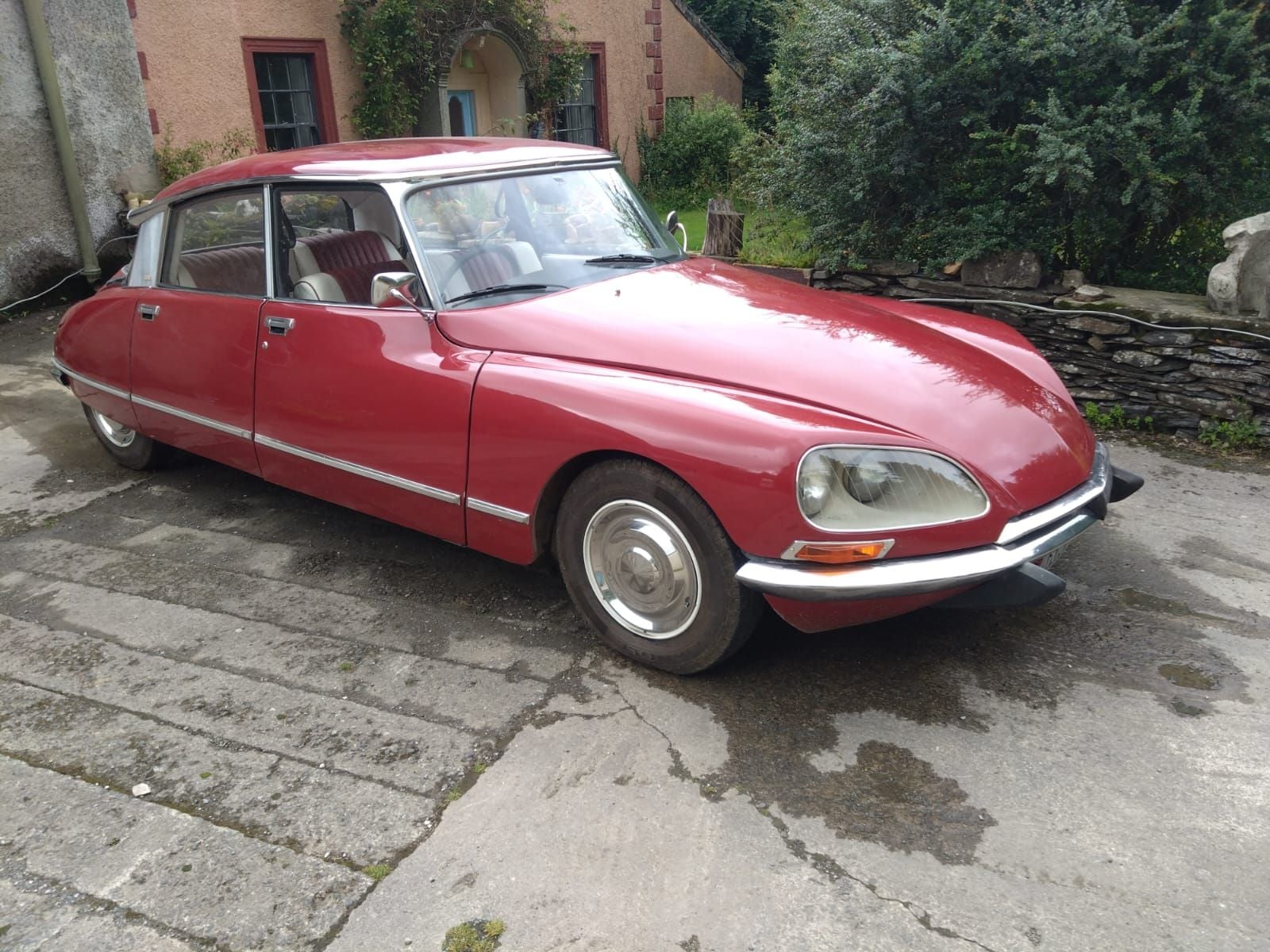 1973 Citroen DS 23