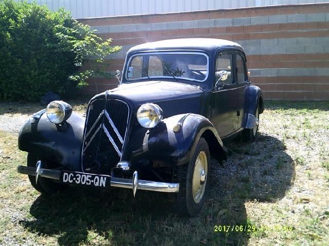 1952 Citroen Traction Avant - 1 1952 Citroen Traction Avant - 1