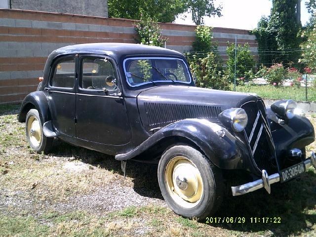 1952 Citroen Traction Avant - 2 1952 Citroen Traction Avant - 2