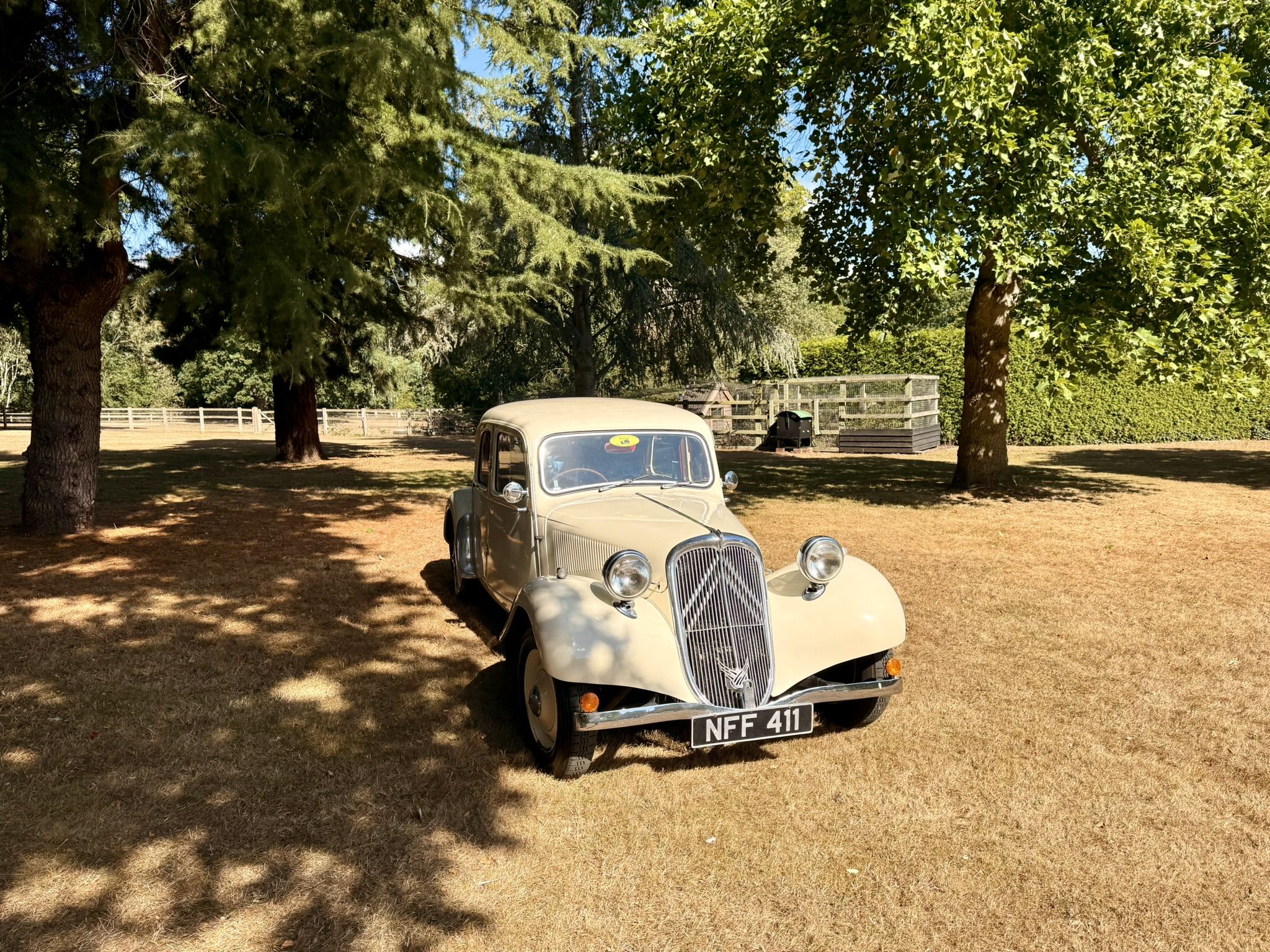 1948 Citroen Light 15