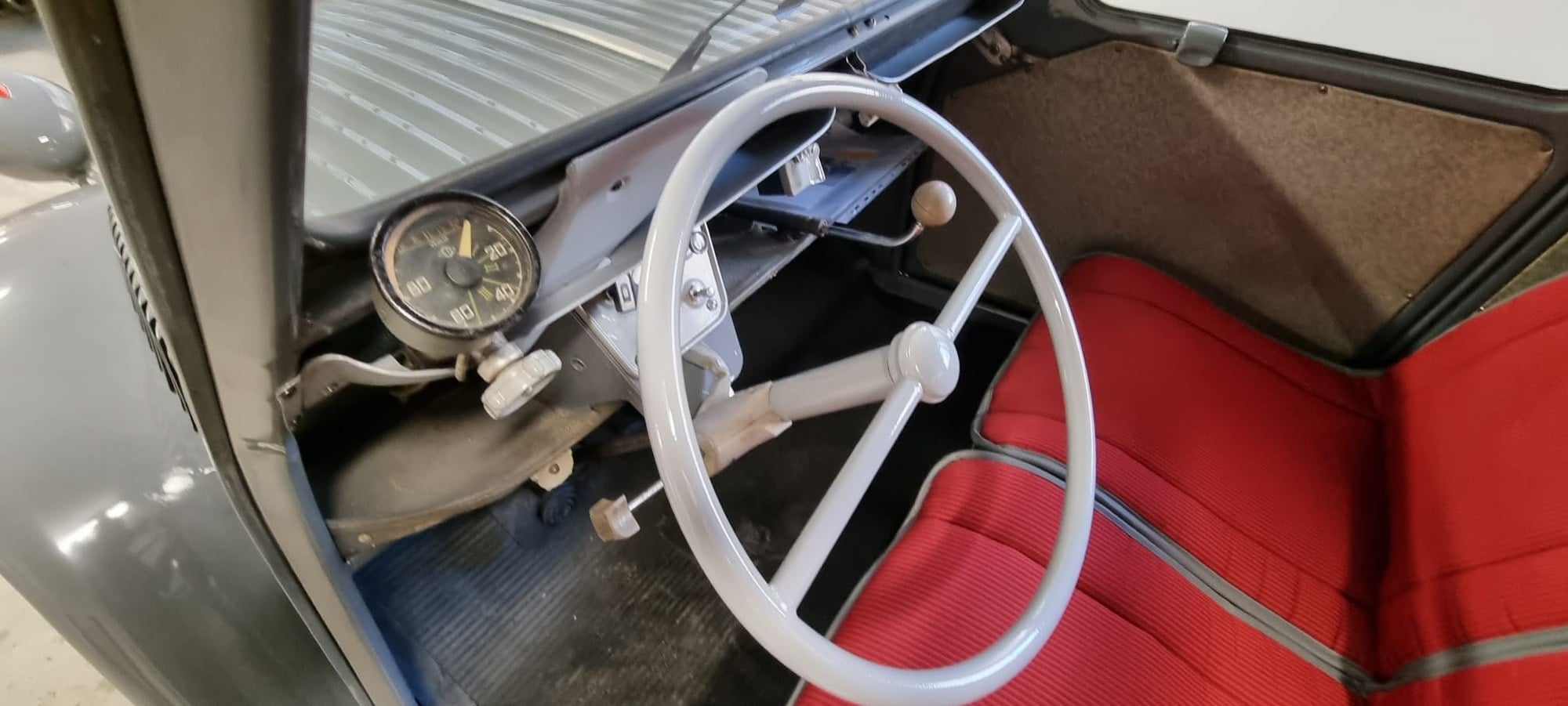 1957 Citroen 2CV 4, foto 3