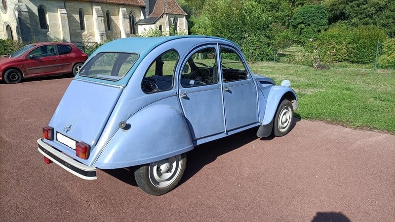 1988 Citroen 2CV - 2 1988 Citroen 2CV - 2