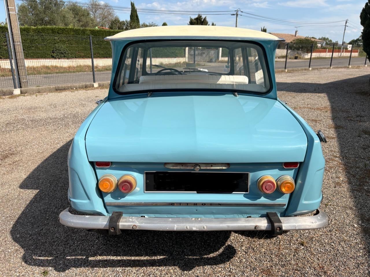1962 CITROEN Ami 6 type Z 1ère génération, foto 12