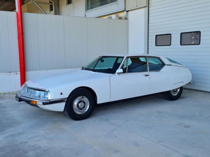 1973 Citroen SM - 1 1973 Citroen SM - 1
