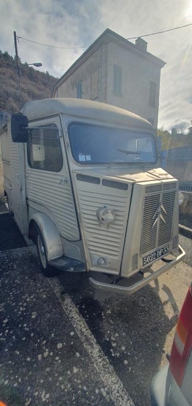 1974 Citroen HY - 1 1974 Citroen HY - 1