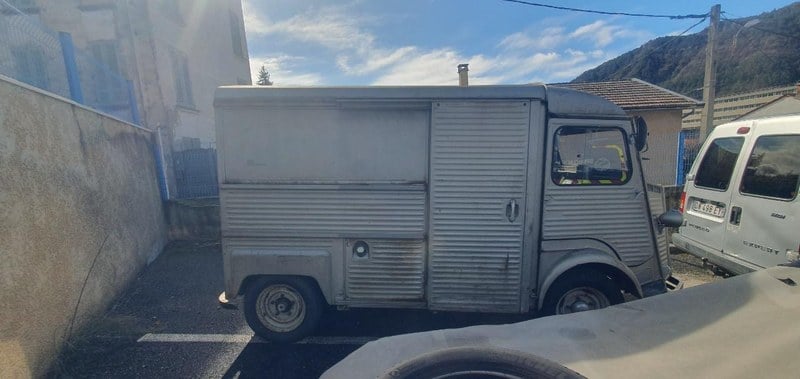 1974 Citroen HY - 2 1974 Citroen HY - 2
