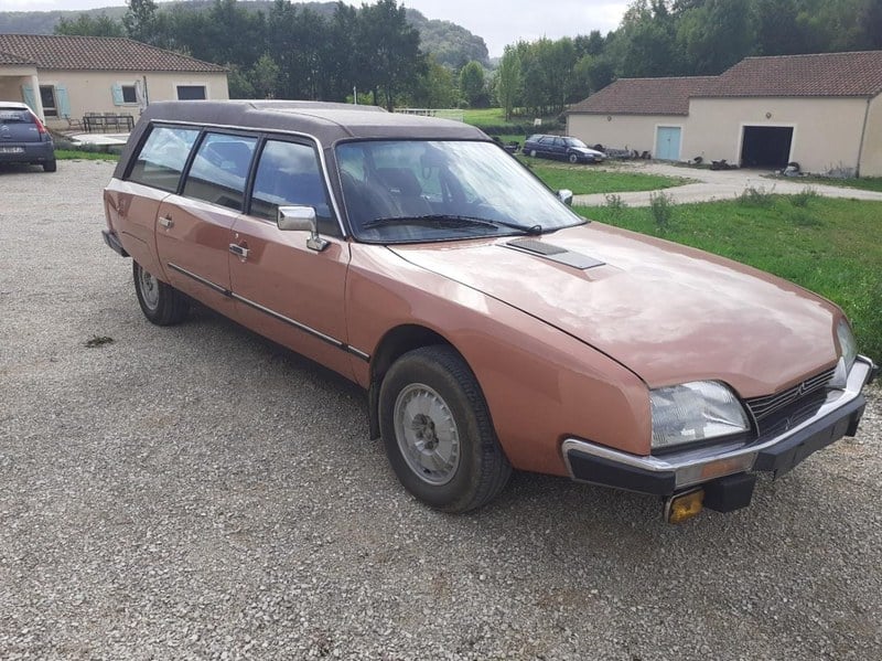 1980 Citroen CX - 1 1980 Citroen CX - 1