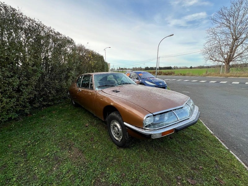 1973 Citroen SM - 1 1973 Citroen SM - 1