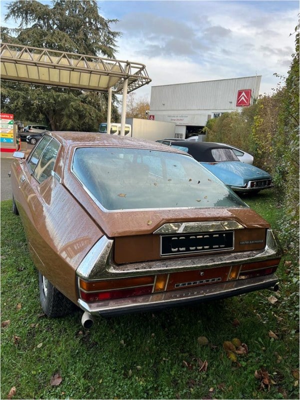 1973 Citroen SM - 2 1973 Citroen SM - 2