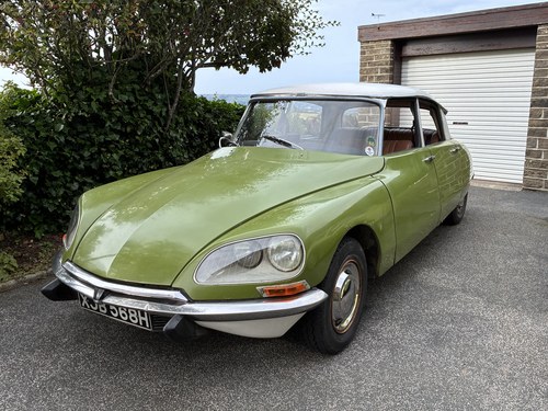 1970 Citroen DS RHD