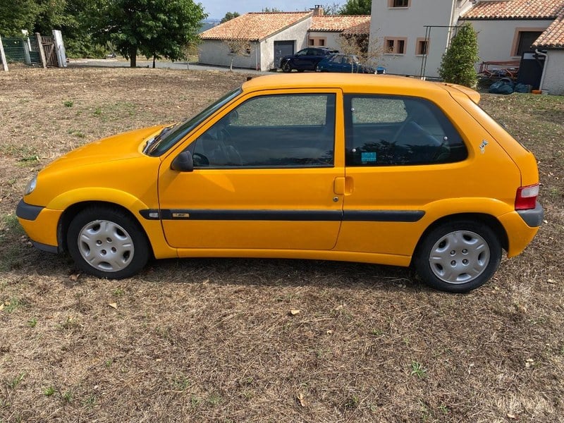 2000 Citroen Saxo - 2 2000 Citroen Saxo - 2