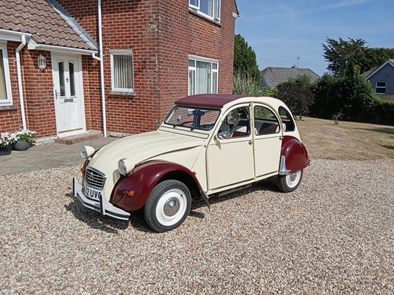 1988 Citroen 2CV - 1 1988 Citroen 2CV - 1