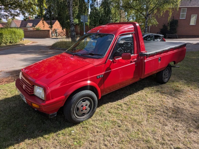 1990 Citroen C15 - 2 1990 Citroen C15 - 2