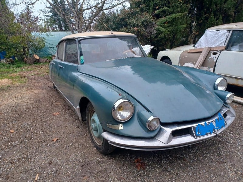1958 Citroen DS - 1 1958 Citroen DS - 1