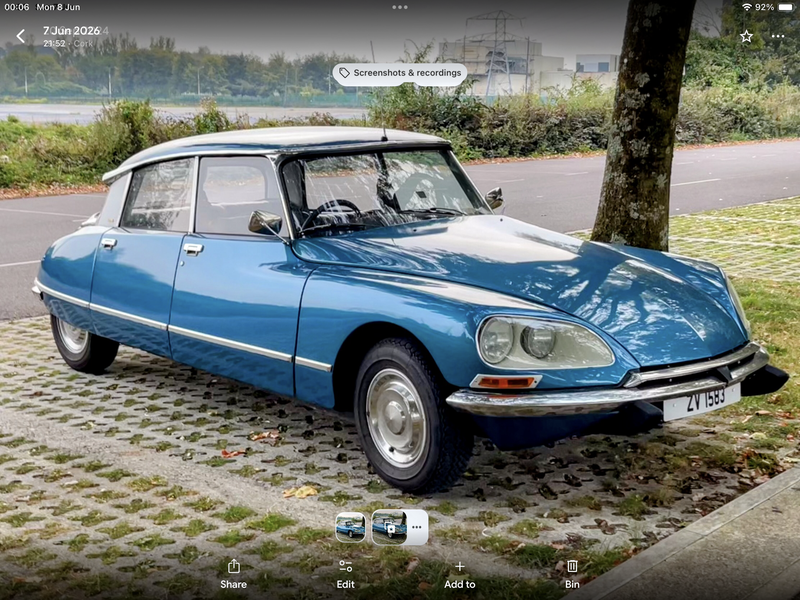 1972 Citroen DS - 1 1972 Citroen DS - 1