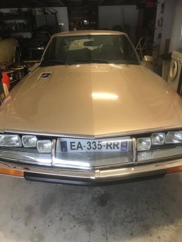1972 Citroen SM - 1 1972 Citroen SM - 1