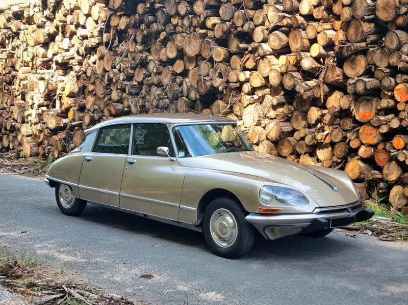1974 Citroen DS - 1 1974 Citroen DS - 1
