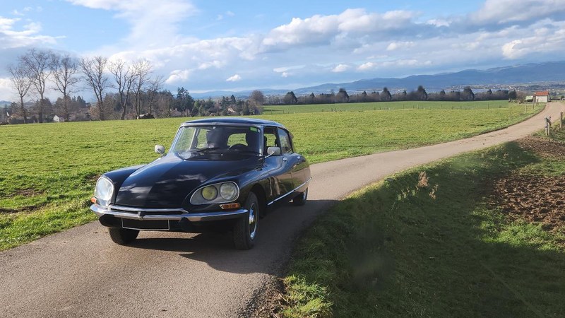 1973 Citroen DS - 1 1973 Citroen DS - 1