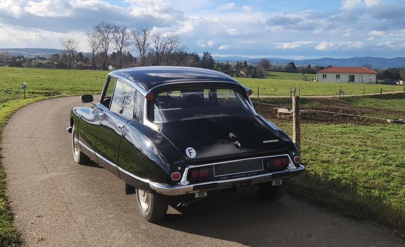 1973 Citroen DS - 2 1973 Citroen DS - 2