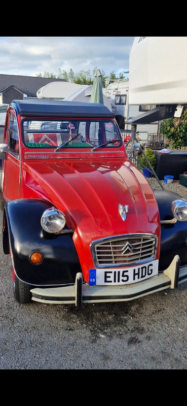 1987 Citroen 2CV - 2 1987 Citroen 2CV - 2