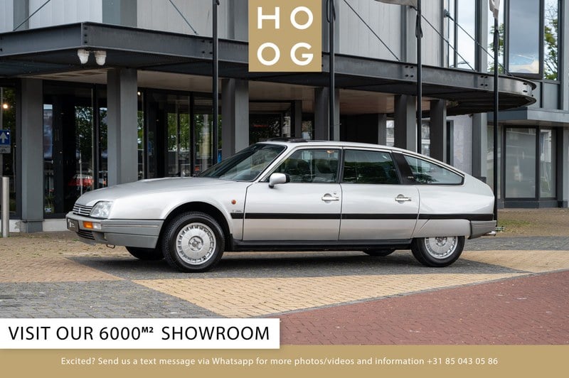 1986 Citroen CX - 1 1986 Citroen CX - 1
