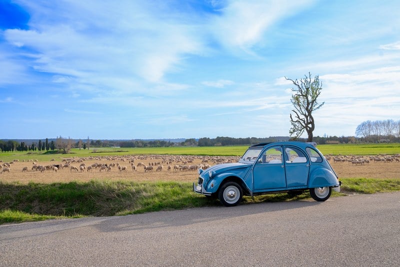 1982 Citroen 2CV - 1 1982 Citroen 2CV - 1