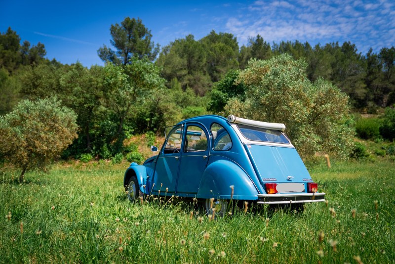 1982 Citroen 2CV - 2 1982 Citroen 2CV - 2
