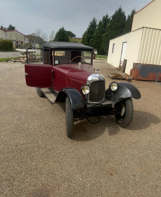 1924 Citroen Type C - 1 1924 Citroen Type C - 1