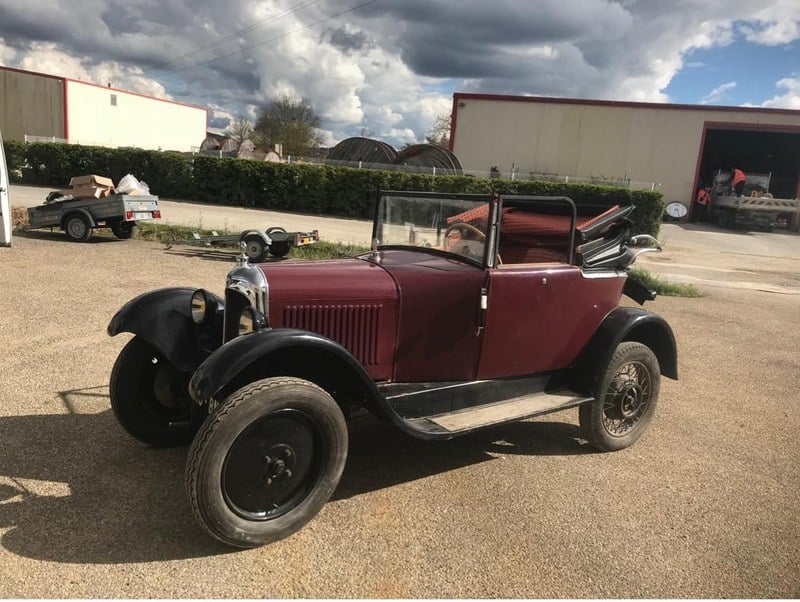 1924 Citroen Type C - 2 1924 Citroen Type C - 2