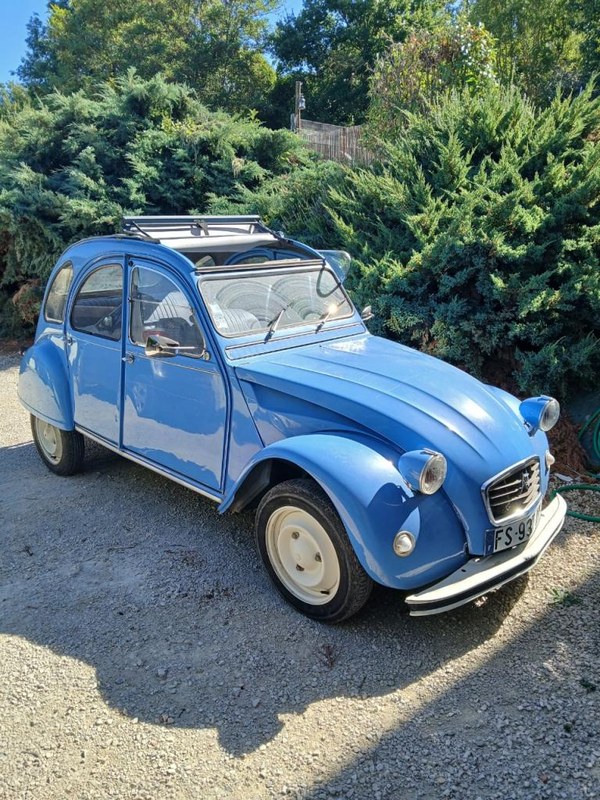 1977 Citroen 2CV - 1 1977 Citroen 2CV - 1