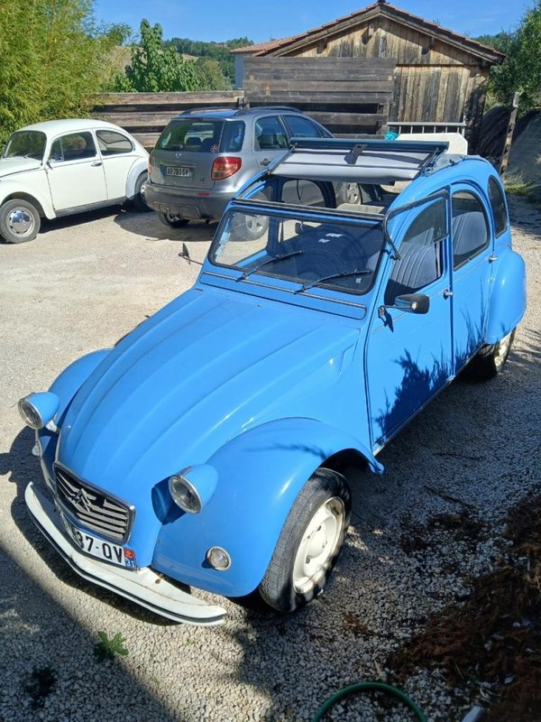 1977 Citroen 2CV - 2 1977 Citroen 2CV - 2